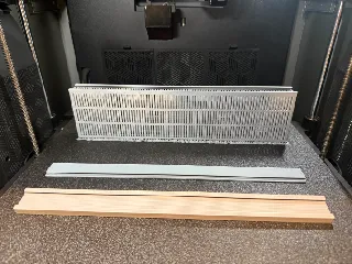 CFS desiccant holder