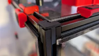 Top corner sealing plug for Voron Trident/V2.4
