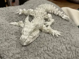 Glorious Baby Dragon - Articulated - Print in Place - No Supports - Flexible - Fantasy