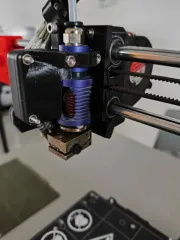 Prusa Mini v6 Hotend Adapter