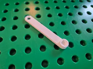 Thin Radiator Bleed Key