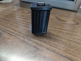 BambuLab AMS Double Row Silica Dessicant Container (Vase Mode) - Fits in Hydra Mod