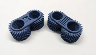 Fidget Gears - Print in Place