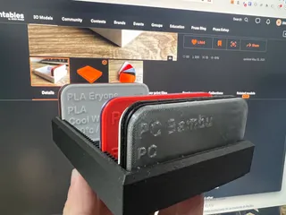 Filament Color Swatches