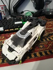 Minimalistic LEGO Speed Champions Display Stand