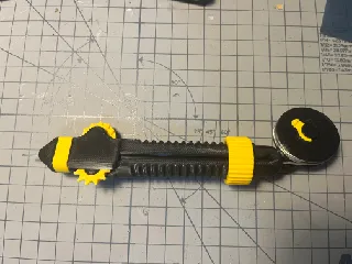 Solder Scroll - Ergonomic, Adjustable Solder Tool