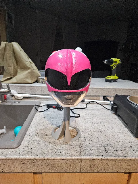 Make of Pink Power Ranger by Johny Leatherman | Download free STL model ...