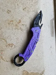 OBERTECH NSP-02 KARAMBIT folding utility knife