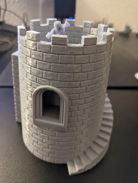 Make of Watch Tower V2 by Rower | Download free STL model | Printables.com