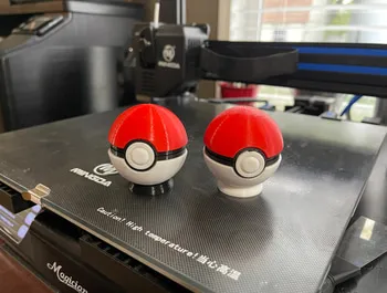 Pokemon Ball by aewm96 | Download free STL model | Printables.com