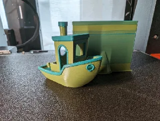 3D BENCHY (2 COLORS)