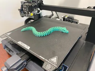 Articulated Bone Dragon