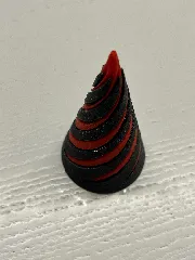 spiral cone fidget toy