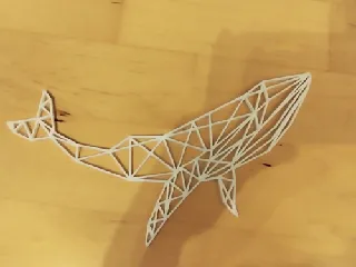 Geometric Blue Whale