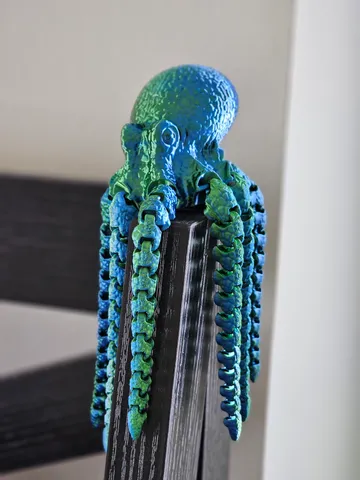 Octopus 2.0 by McGybeer | Download free STL model | Printables.com