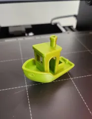3D BENCHY