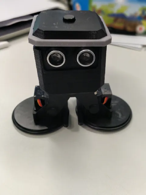 Make of Otto Ninja Starter robot by inkwolf | Download free STL model ...