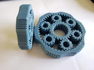 Planetary Gears Fidget Spinner