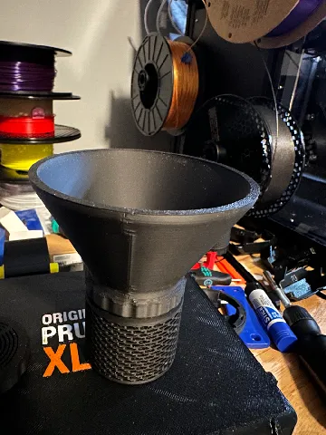 Container Funnel by aszajlai | Download free STL model | Printables.com