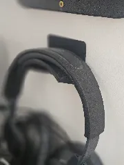 Headphones wall hanger