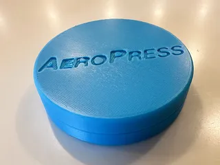 Aeropress XL filter container