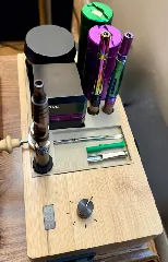 Blank tray for the Camouflet Inductor