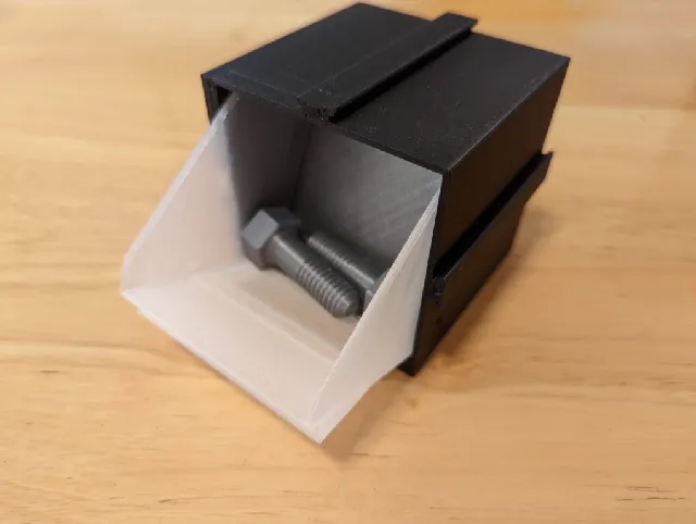 Make of Stackable Tilt-Out Storage Bins by Daniel | Download free STL ...