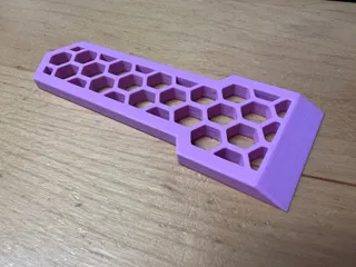 HexScraper - Printbed scraper