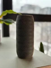 Vase, Line vase, Vase mode