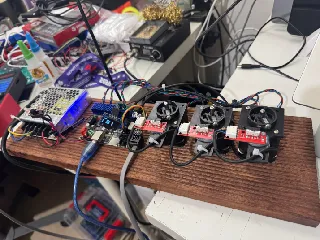 CNC Test Rig