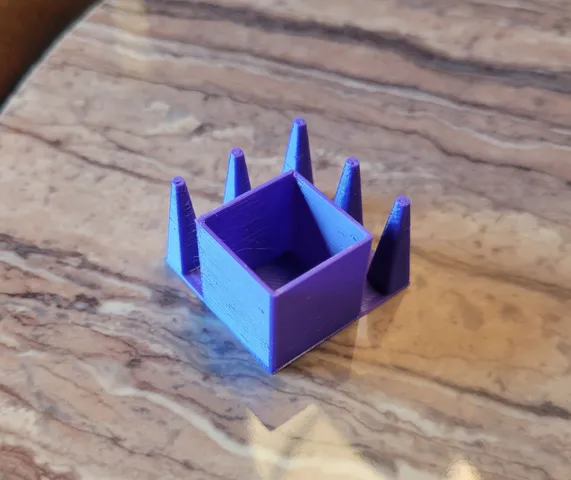 Retraction Test by FoxyLad | Download free STL model | Printables.com