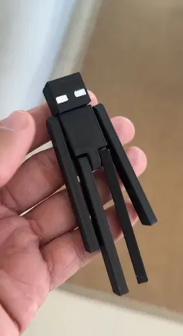 Minecraft Enderman by Kuban66 | Download free STL model | Printables.com