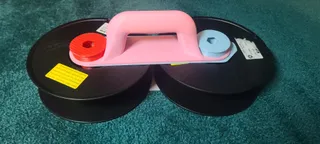 Dual Spool Cord Wrap