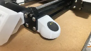Squash ball feet for Prusa i3 mk3s