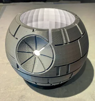 Death Star Yarn Bowl by BannMakes