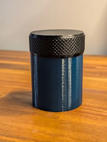 Threaded container by Pan_Barszczyk | Download free STL model ...