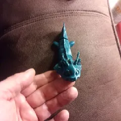 Forest Dragon - Articulated Figure Keychain