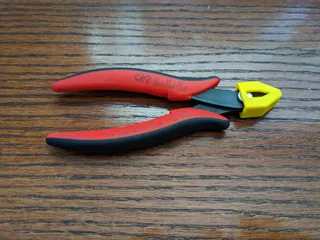 Flush cutter cap
