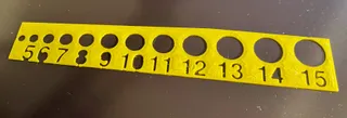 Circle stencil