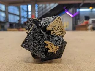 Celtic gear cube