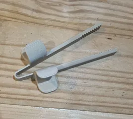 Snacking tongs