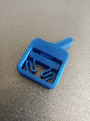 Print-in-Place Fidget Toggle Switch