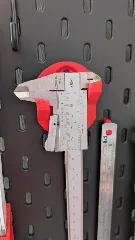 Skadis Caliper Mount using T-Clips