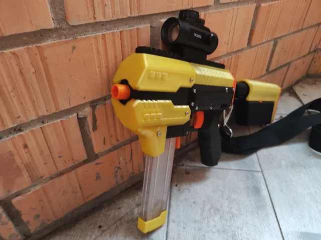 Make of FDL-GONK: FDL-3 but Solenoid and 200fps by Matvey Sablin ...