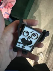 Doodlebob Pen/Pencil Holder