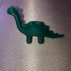 Cute Stylized Dinosaur Toy