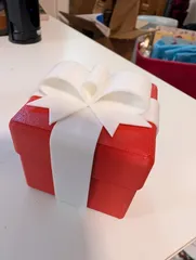 Cute gift-card-sized gift box