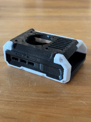 Raspberry Pi 5 Case by Squirrelbrain | Download free STL model ...