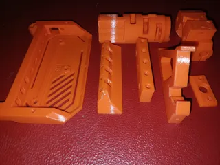 MMU3 printable parts by Prusa Research | Download free STL model ...