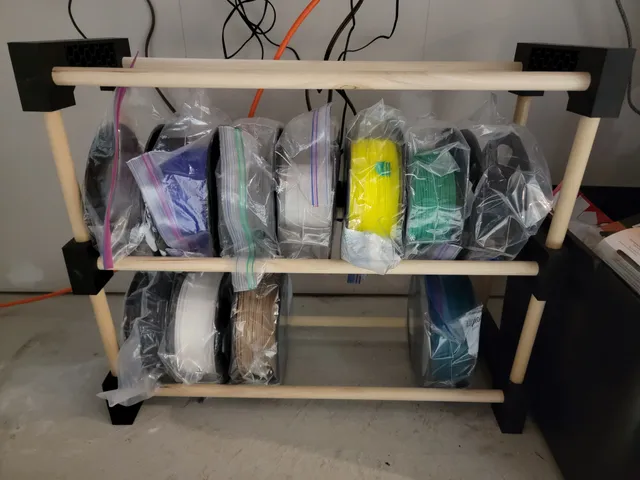 Modular Spool Rack by MikeFlier | Download free STL model | Printables.com